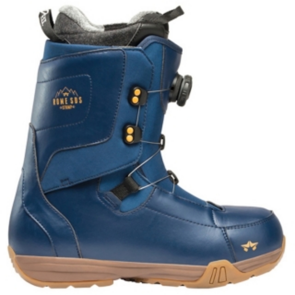 Blue Men's Snowboard Boots